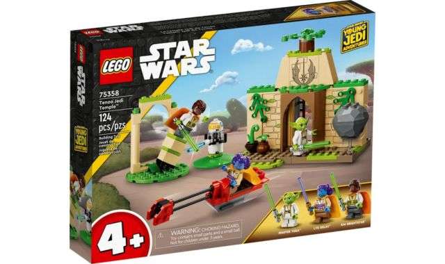 LEGO Star Wars Tempio Jedi