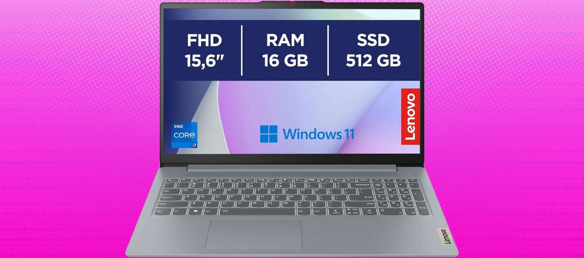 Lenovo IdeaPad Slim 3: un super laptop in offerta a meno di 700€