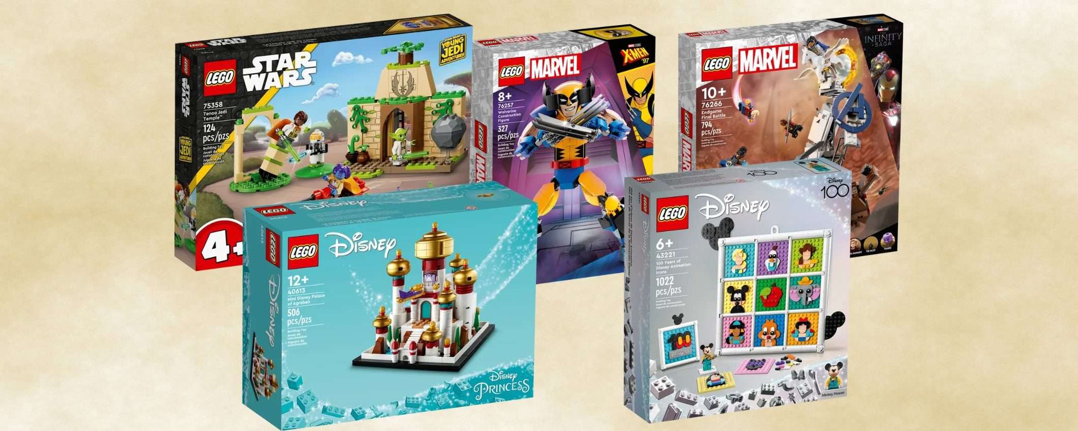 Liquidazione LEGO: 5 set imperdibili a prezzi STRACCIATI