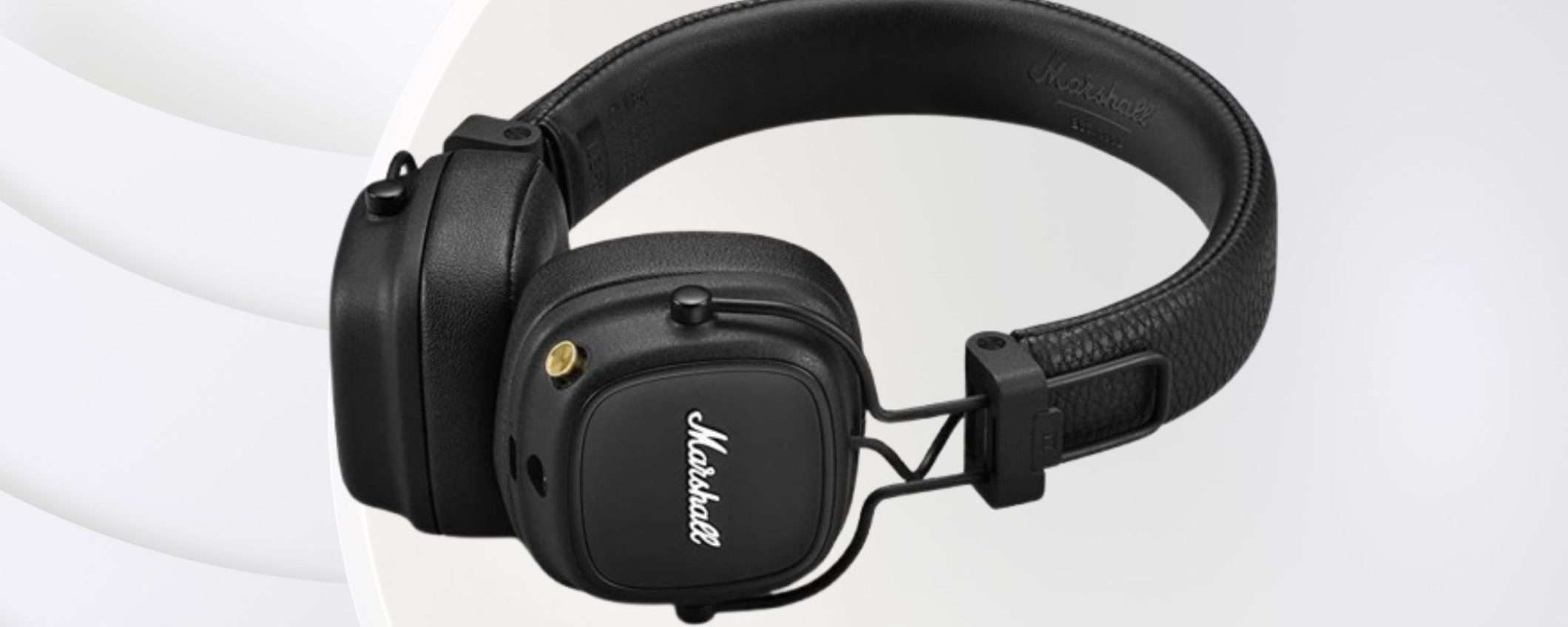 Marshall Major IV, sconto del 56% su Amazon: cuffie INCREDIBILI e prezzo WOW