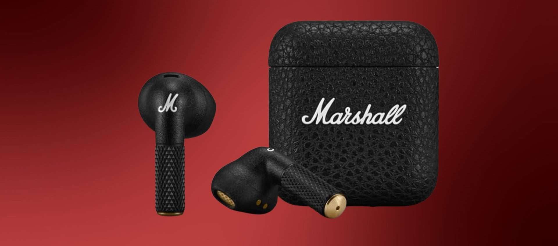 Marshall Minor IV in offerta: lo sconto del 48% è imperdibile