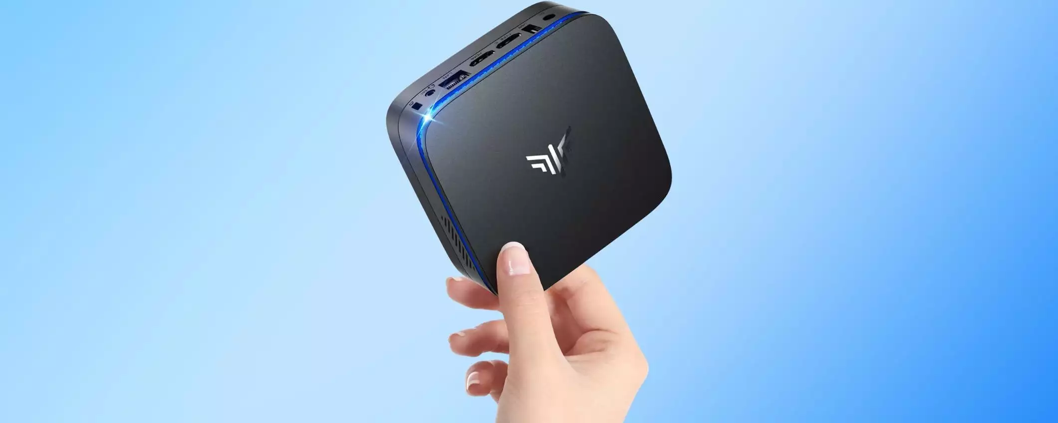 Mini PC piccolo, ma potente: perfetto per casa e ufficio ad un prezzo bassissimo