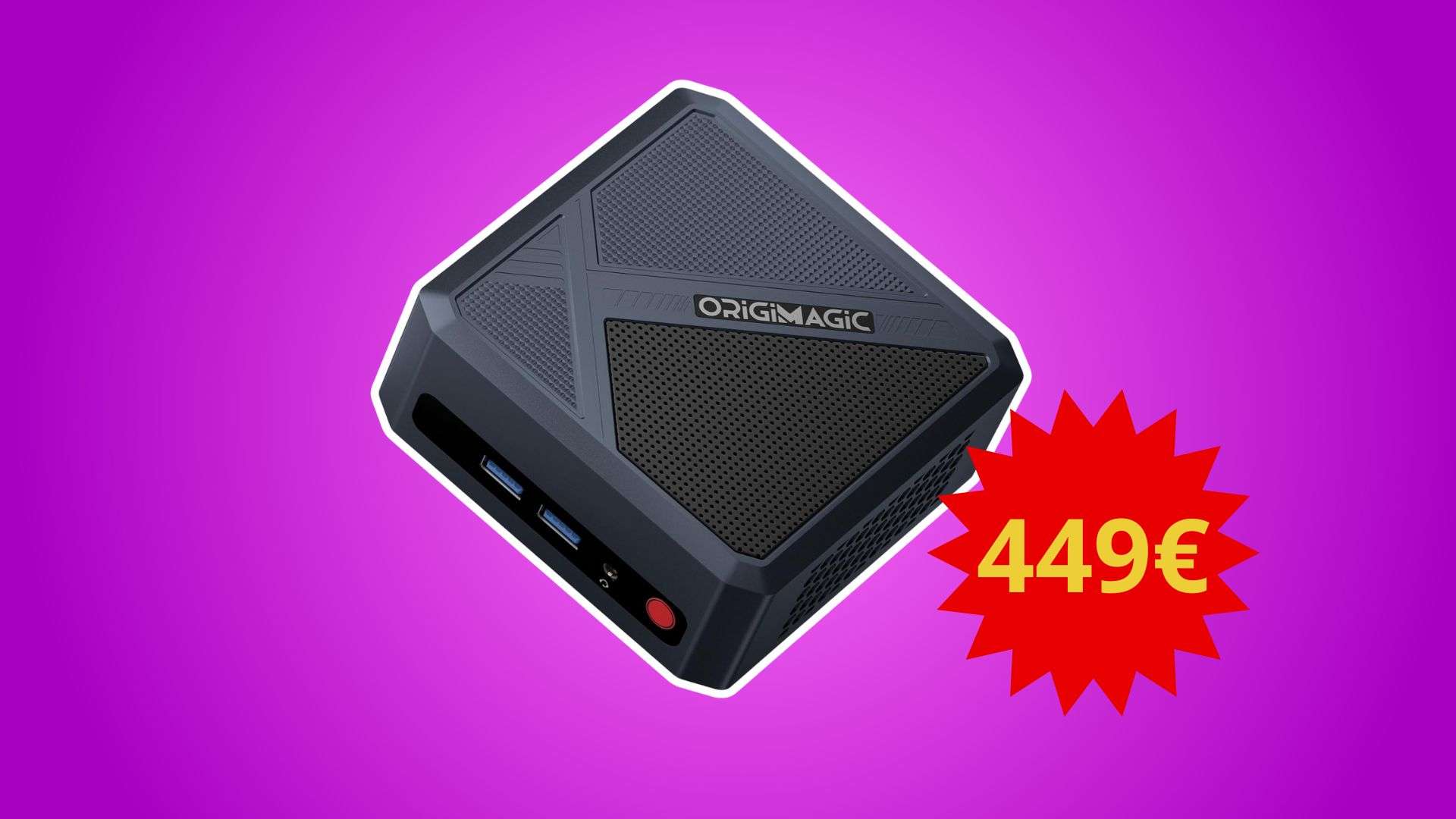 Origimagic N2 PRO Mini PC: potenza estrema in offerta a meno di 450€