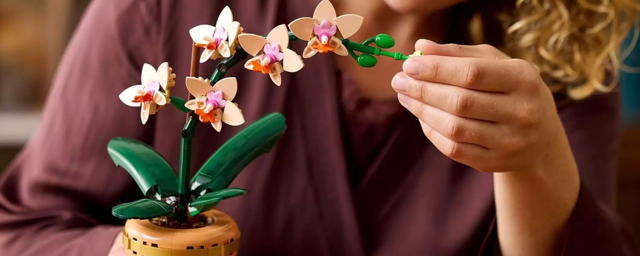 Ecco la nuova Mini Orchidea LEGO: subito disponibile su Amazon