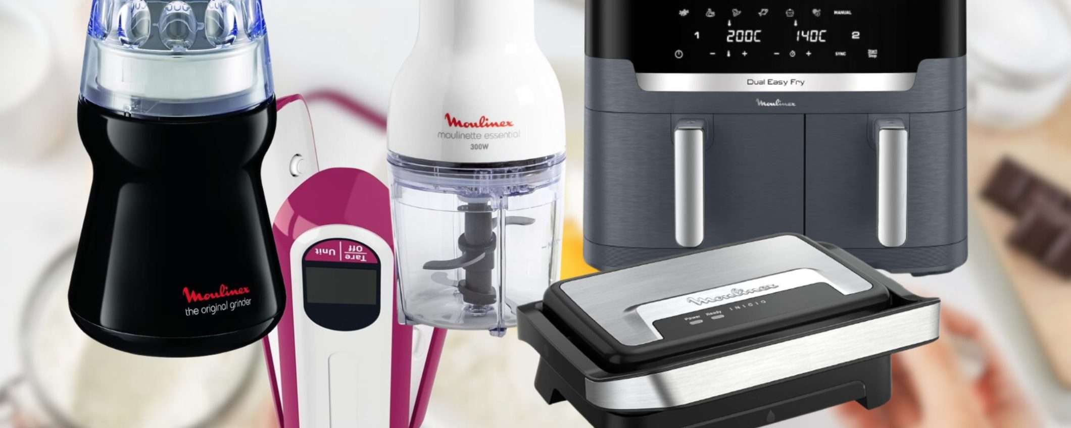 Moulinex sta SVENDENDO tutto su Amazon: offerte assurde a partire da 23€