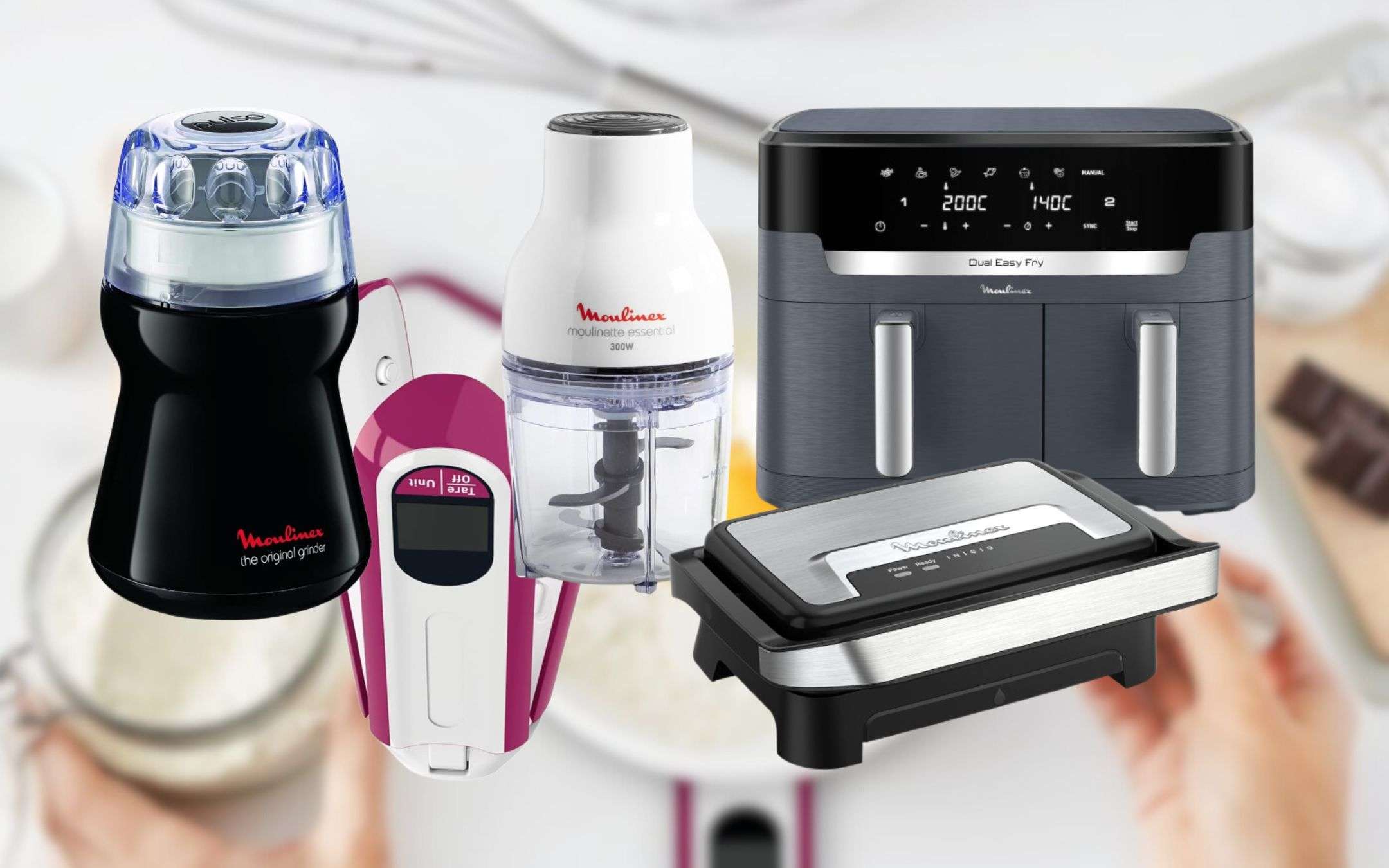 Moulinex sta SVENDENDO tutto su Amazon: offerte assurde a partire da 23€