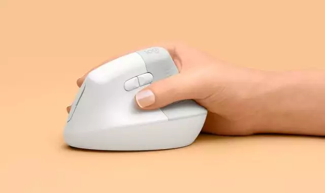 Mouse verticale Logitech Lift