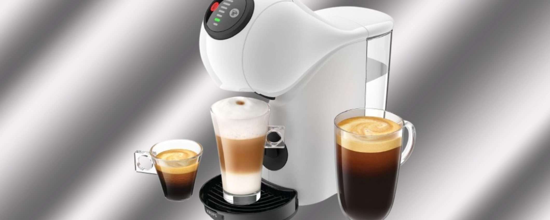 Nescafé Dolce Gusto Genio S a 68€ con 30€ in OMAGGIO: prezzo da favola