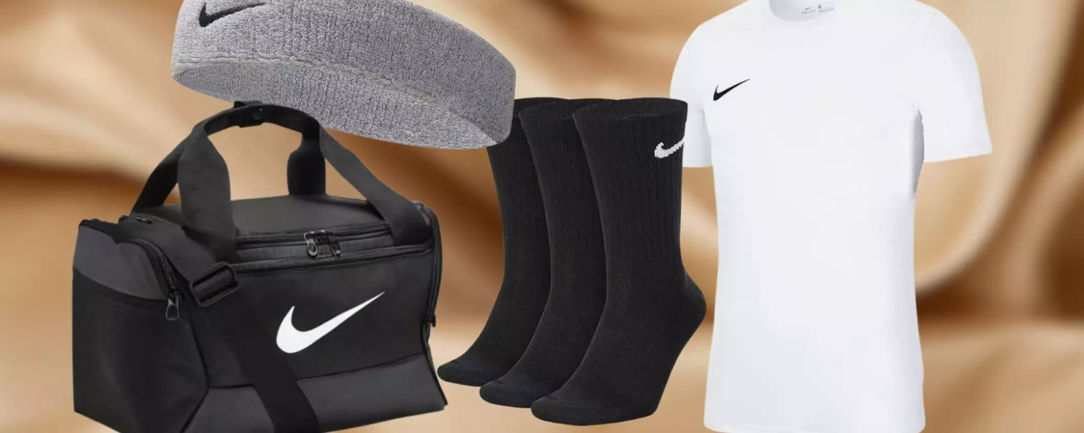 Nike SCONTI GROSSI su Amazon: super risparmio su tanti articoli da (da 7,99€)