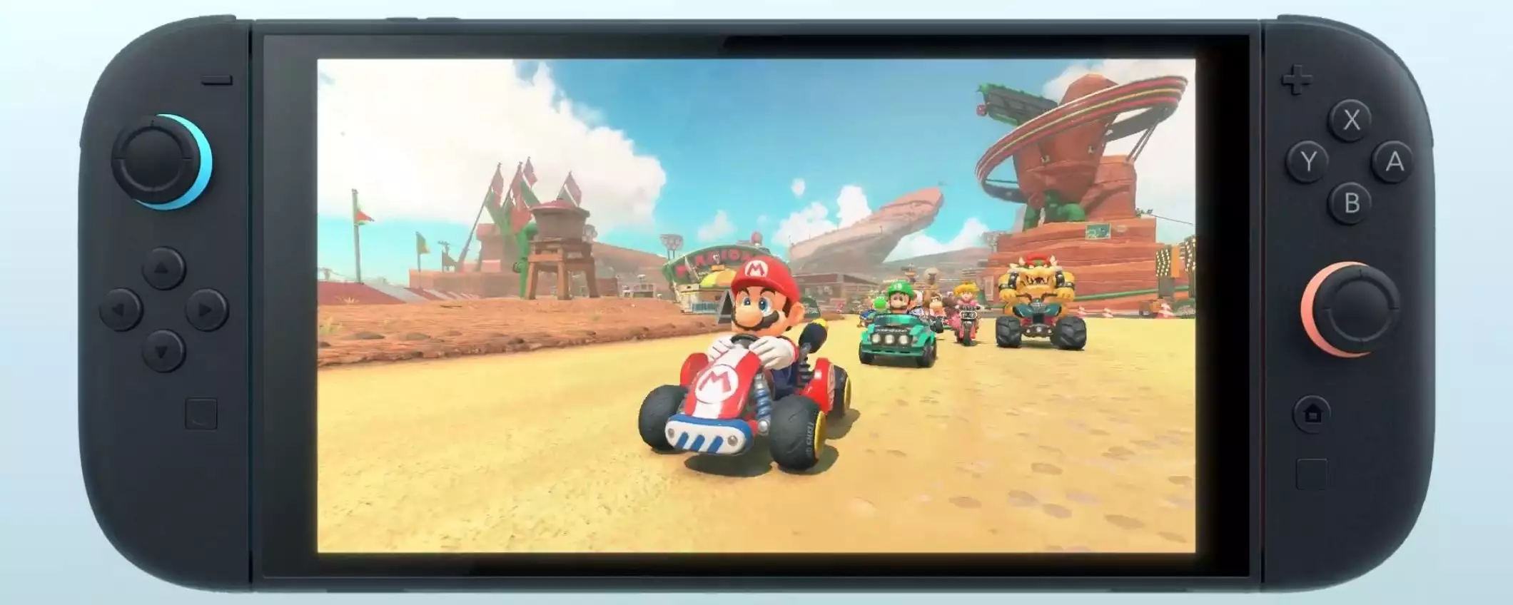 Sorpresa: Nintendo Switch 2 è UFFICIALE con video e prime immagini