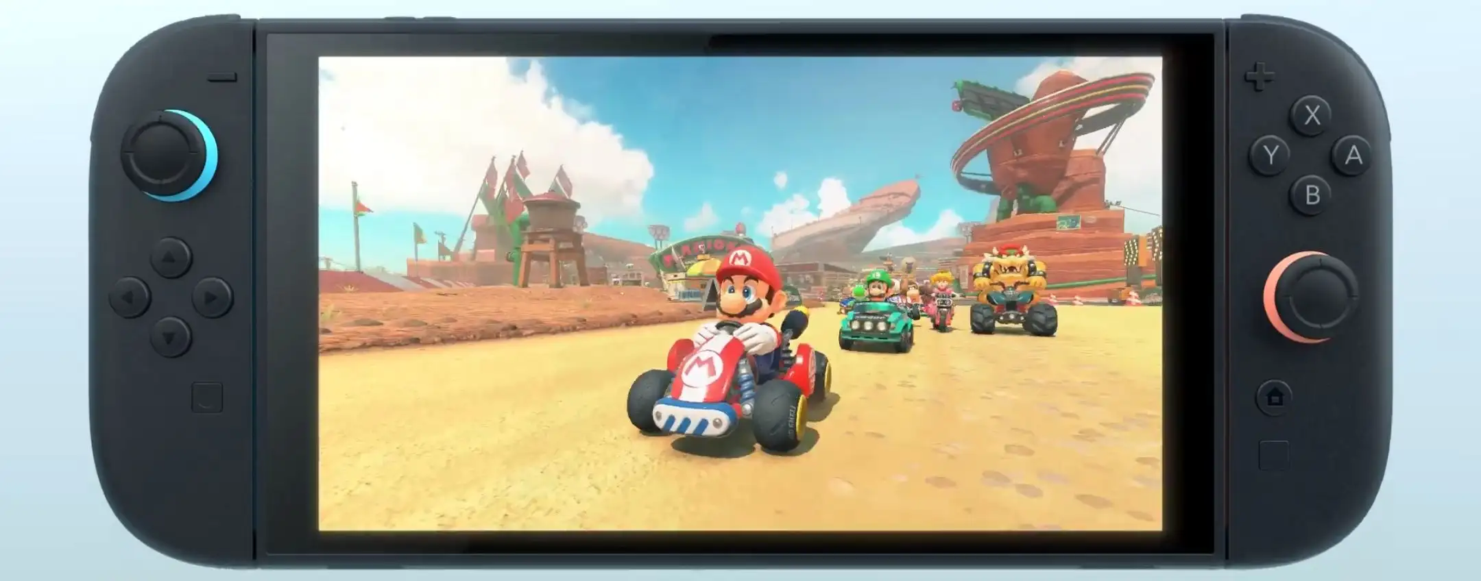 Sorpresa: Nintendo Switch 2 è UFFICIALE con video e prime immagini