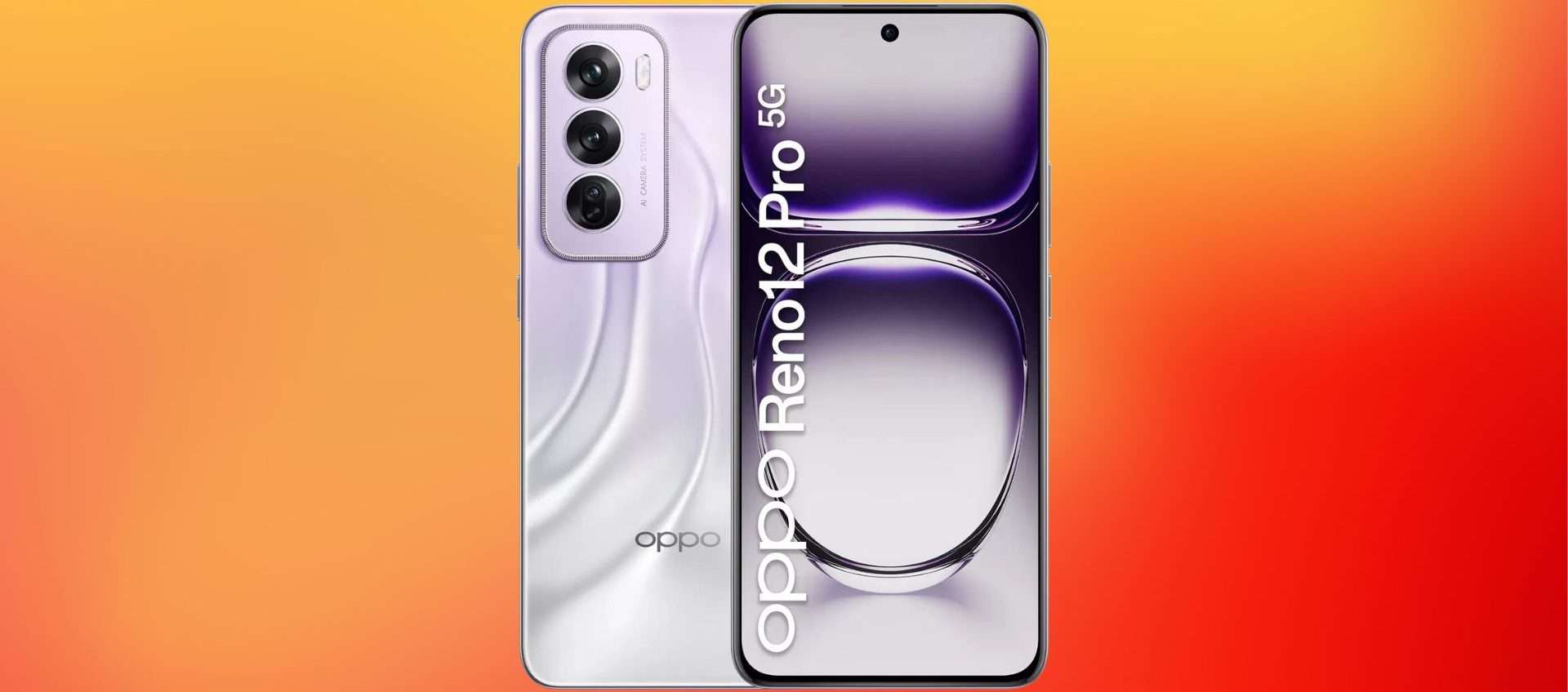 OPPO Reno 12 Pro a 383,90€ con codice sconto: Il re dei camera phone