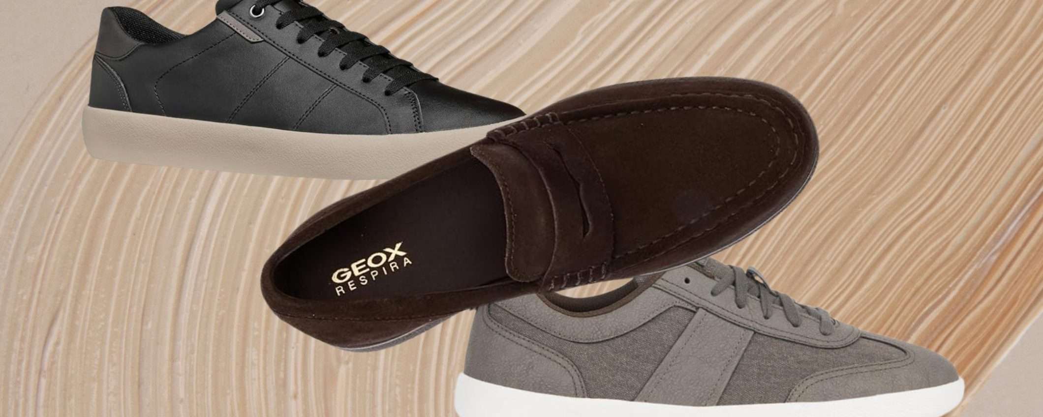 Geox da 41€ su Amazon: saldi FENOMENALI sulle calzature super lusso