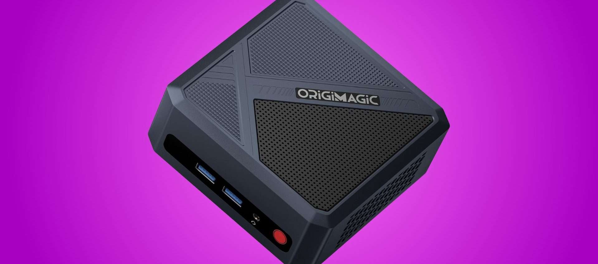 Mini PC Origimagic N2 Pro: potenza impressionante in offerta a soli 459€