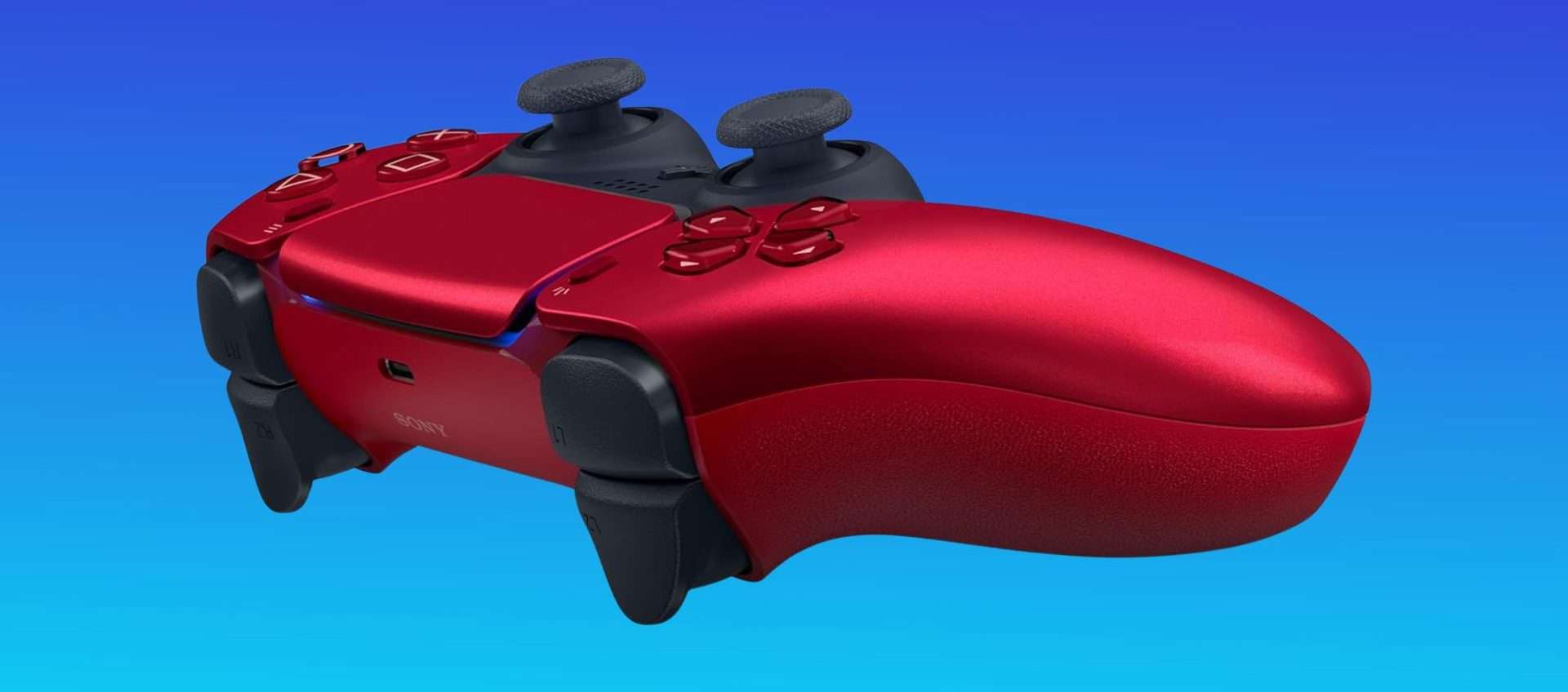 PlayStation 5 DualSense Volcanic Red: tuo ad un prezzo wow