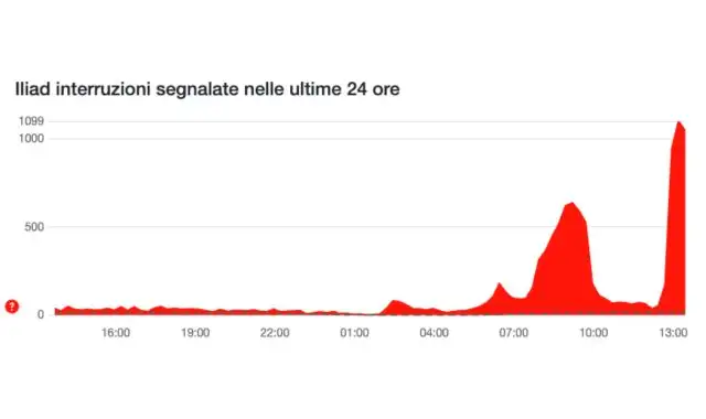 Problemi iliad 16 gennaio 2025