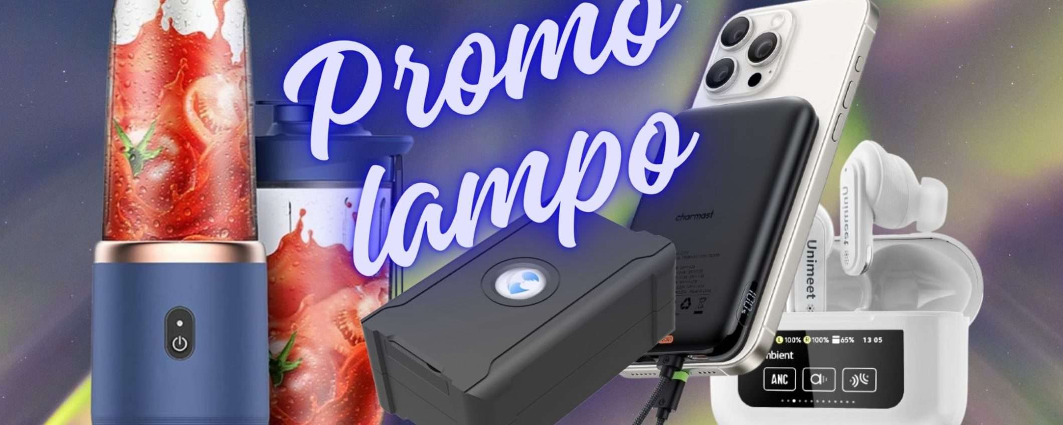 Amazon ESAGERA con le promo lampo dal 23 gennaio: solo BOMBE da 9€ a 38€