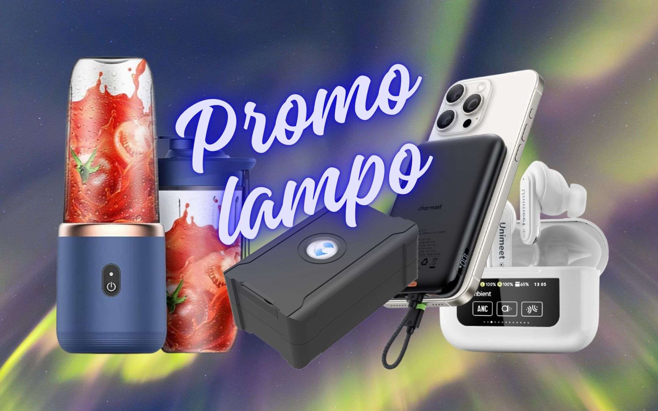 Amazon ESAGERA con le promo lampo dal 23 gennaio: solo BOMBE da 9€ a 38€