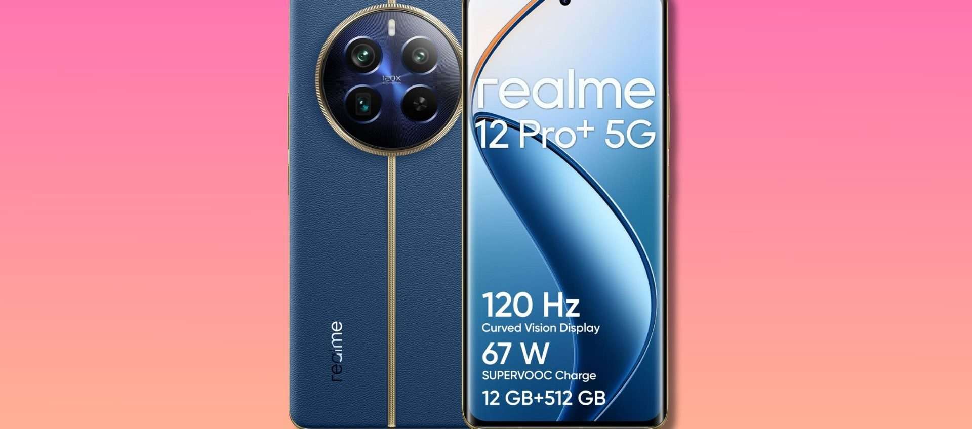 Realme 12 Pro+ 5G: solo 309€ per Snapdragon 7s Gen 2 e una super fotocamera