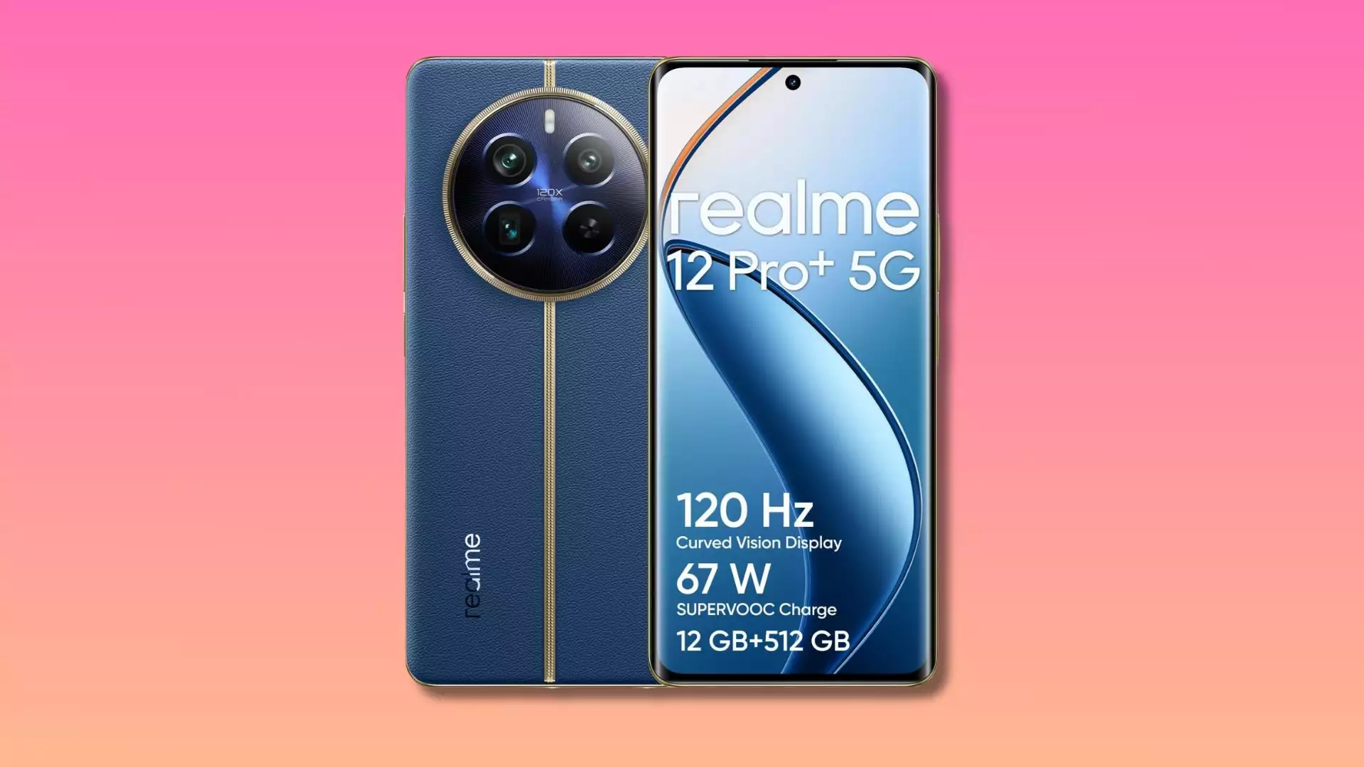 Realme 12 Pro+ 5G: solo 309€ per Snapdragon 7s Gen 2 e una super fotocamera