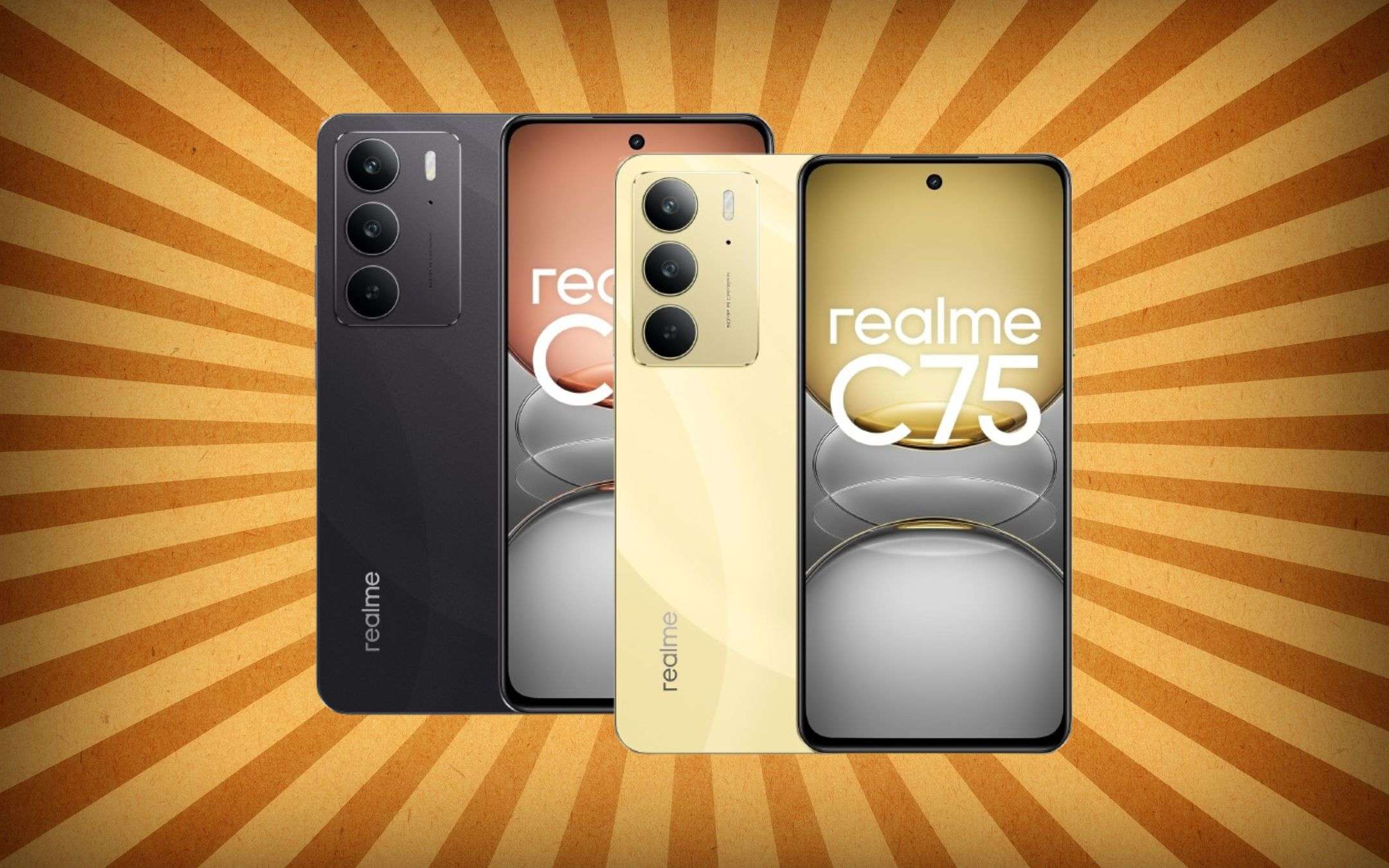 Realme C75 è su Amazon: lo smartphone ROBUSTISSIMO è in promo lancio WOW