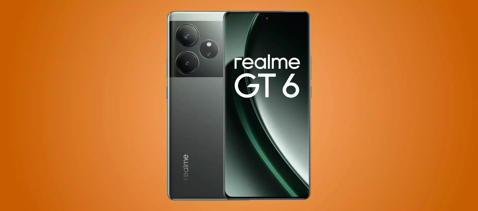 Realme GT 6: prestazioni di punta e design accattivante in offerta su Amazon