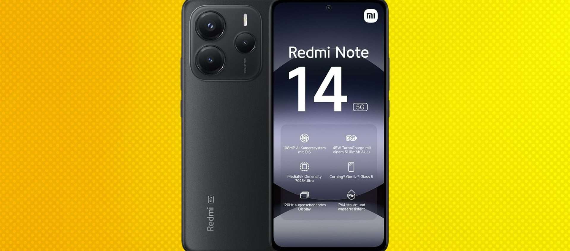 Redmi Note 14 5G, prezzo in picchiata: il mediogamma da comprare subito