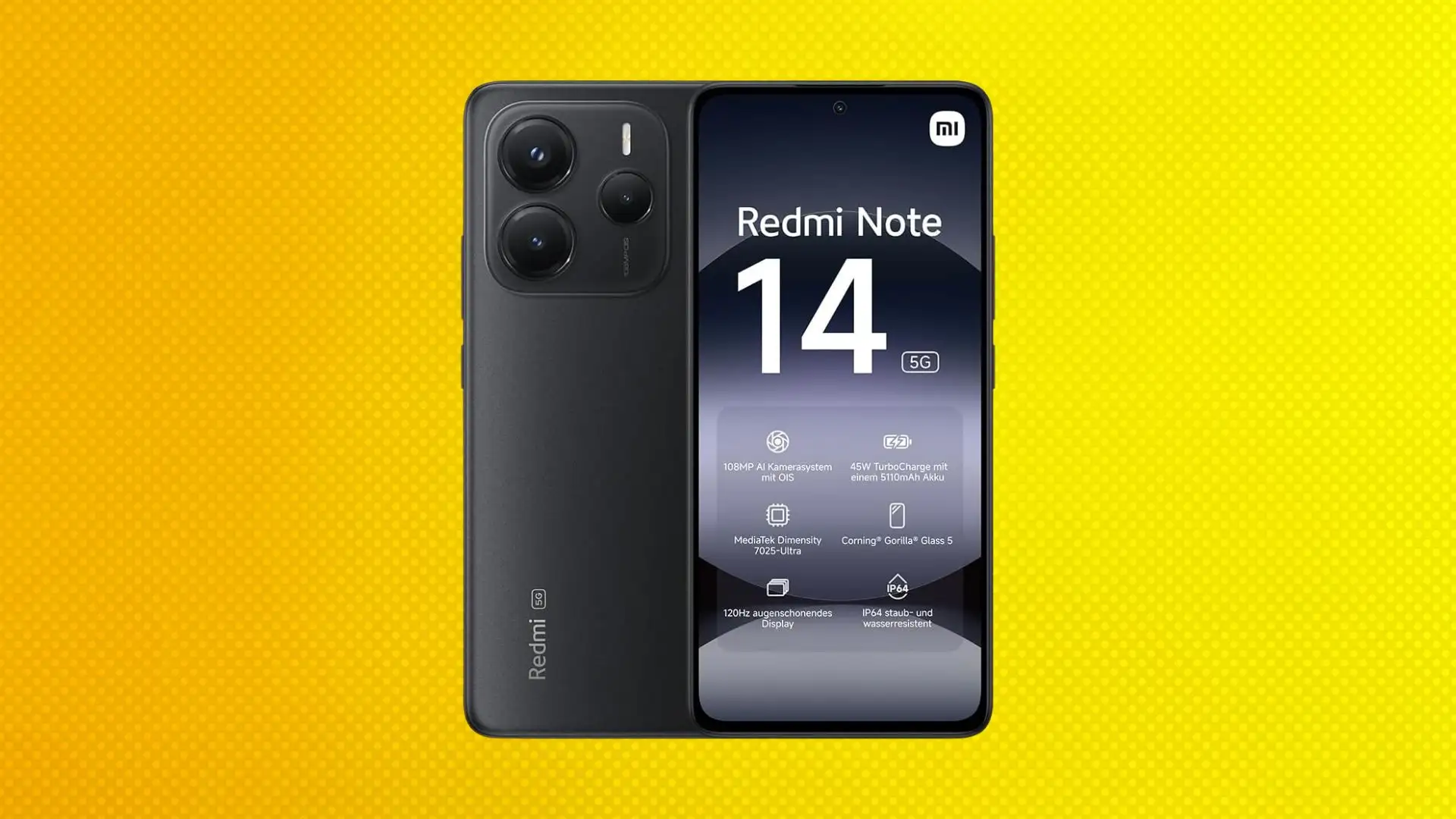 Redmi Note 14 5G, prezzo in picchiata: il mediogamma da comprare subito