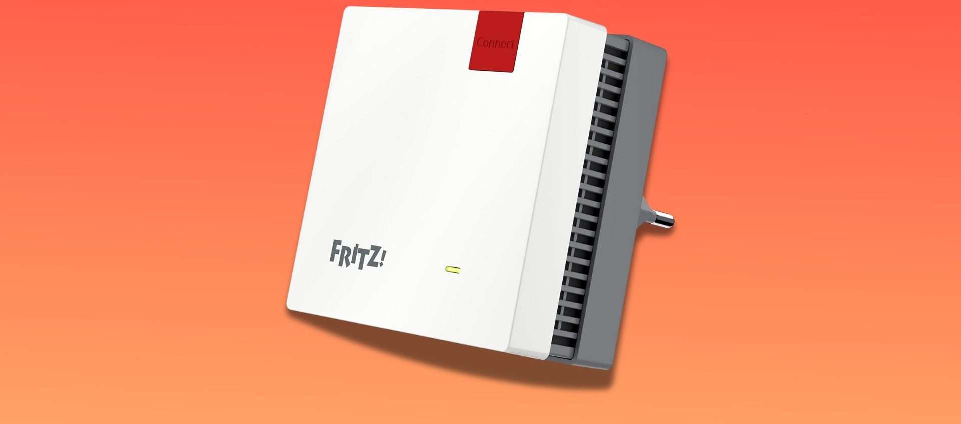 AVM FRITZ!Repeater 1200 AX: potenzia la tua rete Wi-Fi con il 27% di sconto