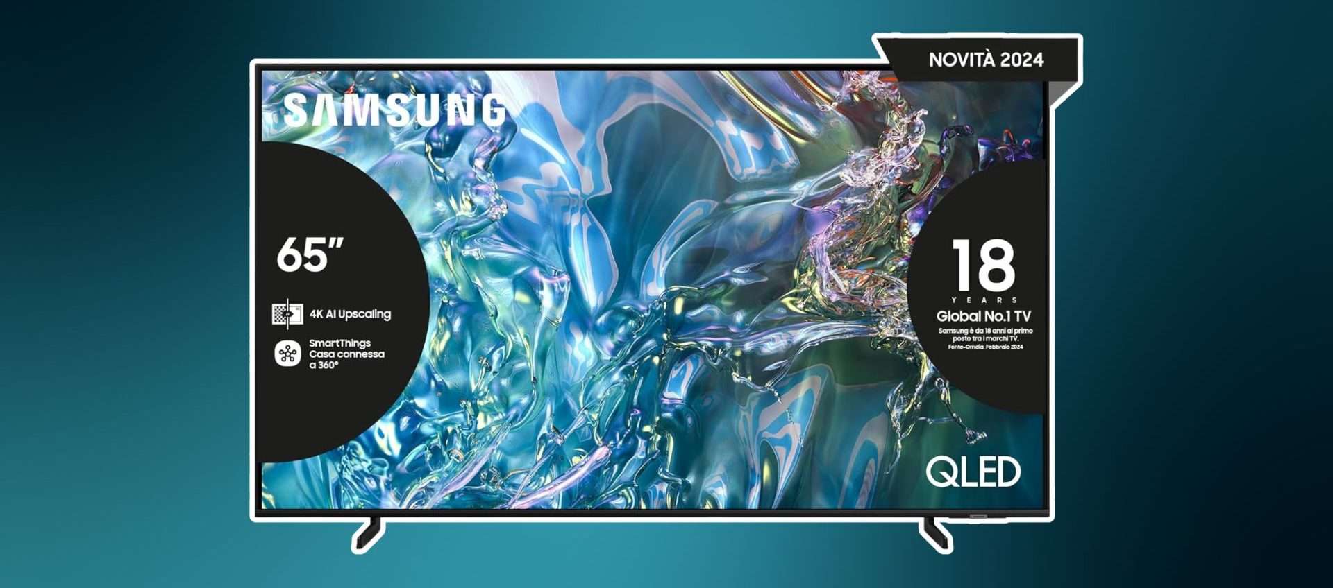 Samsung TV QLED 65