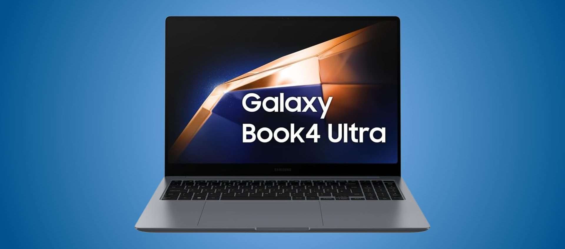 Samsung Galaxy Book4 Ultra in offerta: Intel Core Ultre 7 e SSD da 1TB