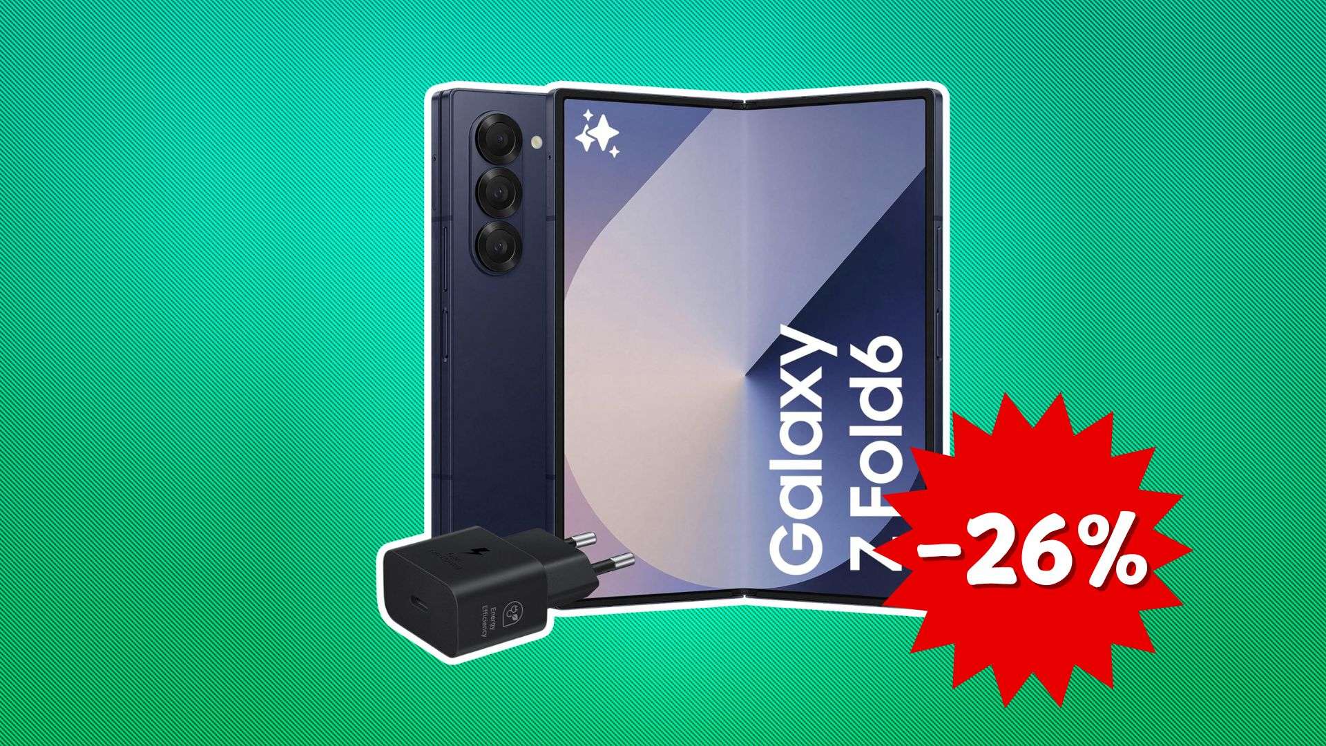 Il Samsung Galaxy Z Fold6 è in super offerta su Amazon: finalmente un prezzo imperdibile