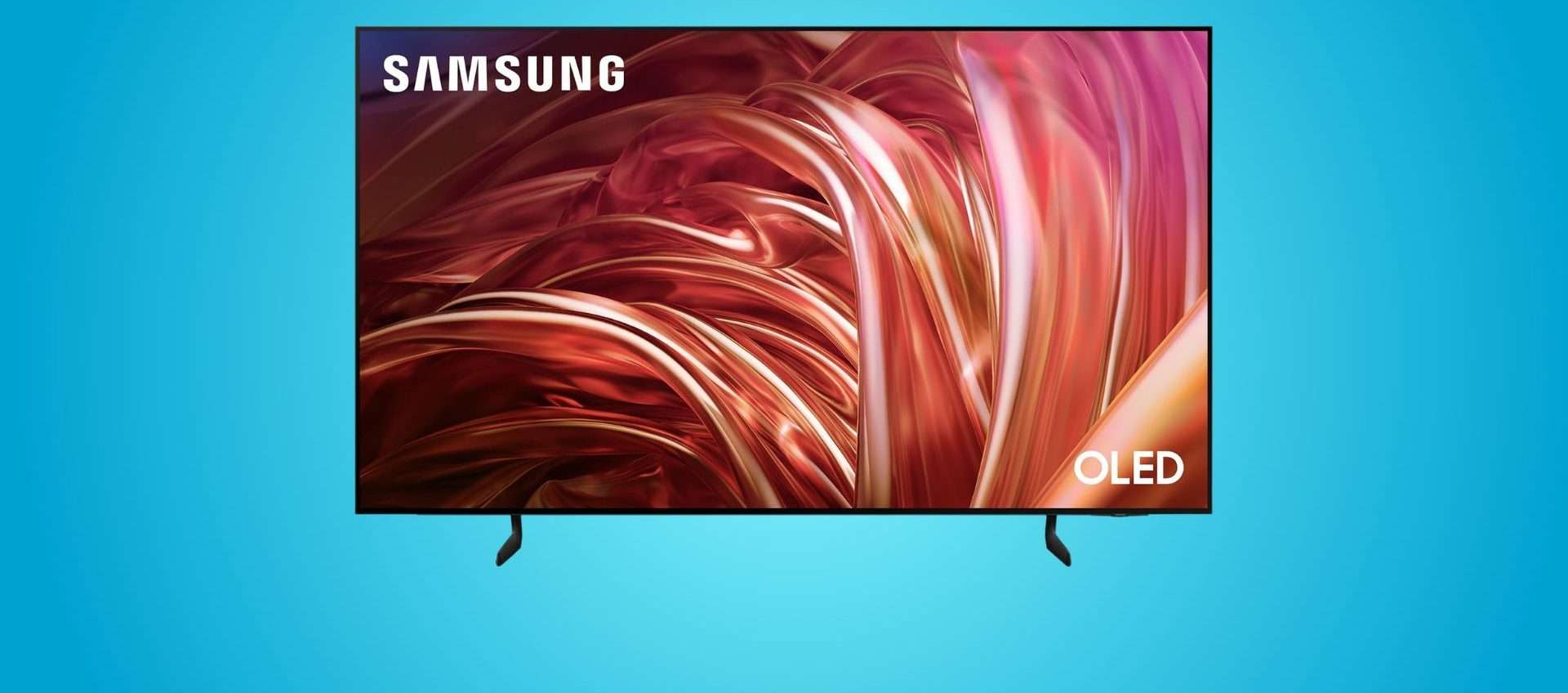 Televisore OLED firmato Samsung ad un prezzo strepitoso: risparmi il 44%