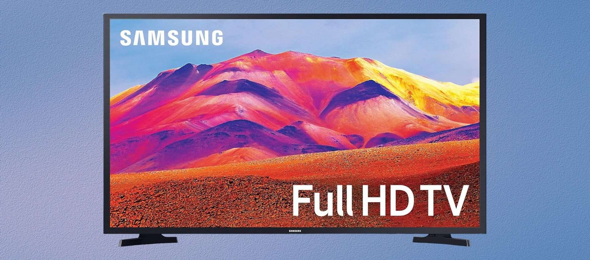 Samsung smart tv 32 pollici in offerta: rapporto prestazioni-prezzo inarrivabile