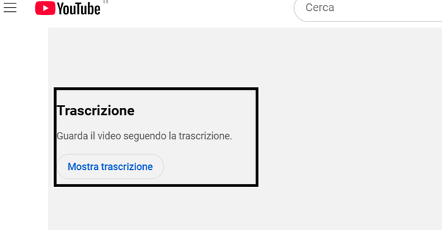 Ottimizzare l'uso di YouTube: l'importanza delle trascrizioni per ridurre le distrazioni