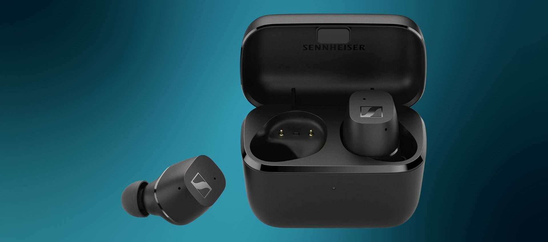 Sennheiser CX True Wireless in offerta: audio pazzesco e tanta comodità