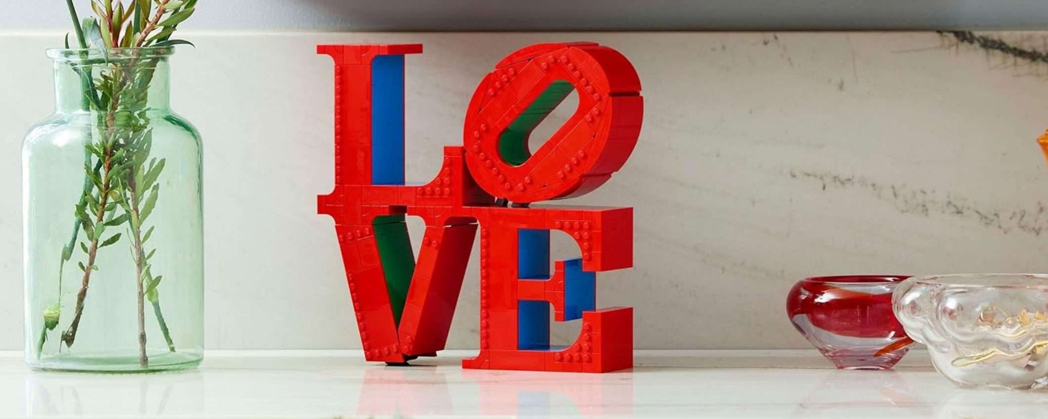 Il nuovo set LEGO Art LOVE è in offerta lancio su Amazon (-18%)