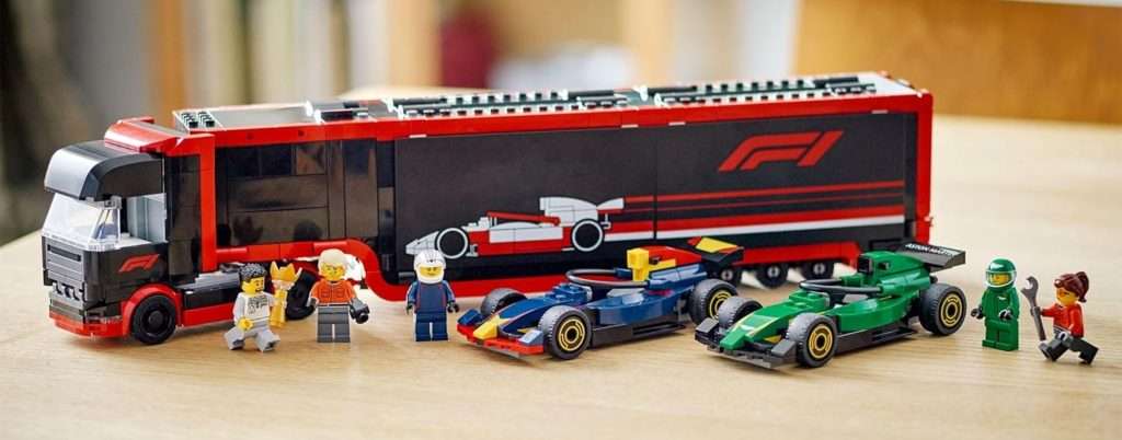 Set LEGO City Autotrasportatore F1 offerta Amazon