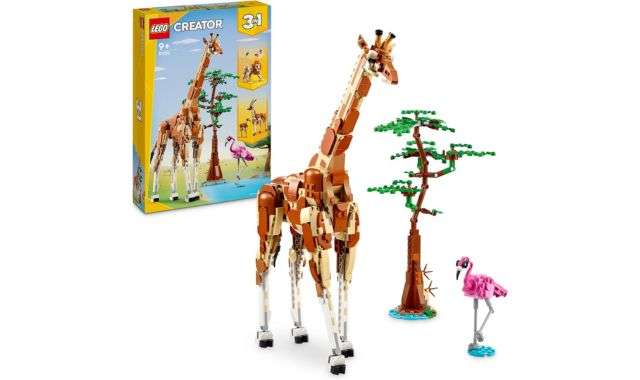 Set LEGO Creator Animali del Safari