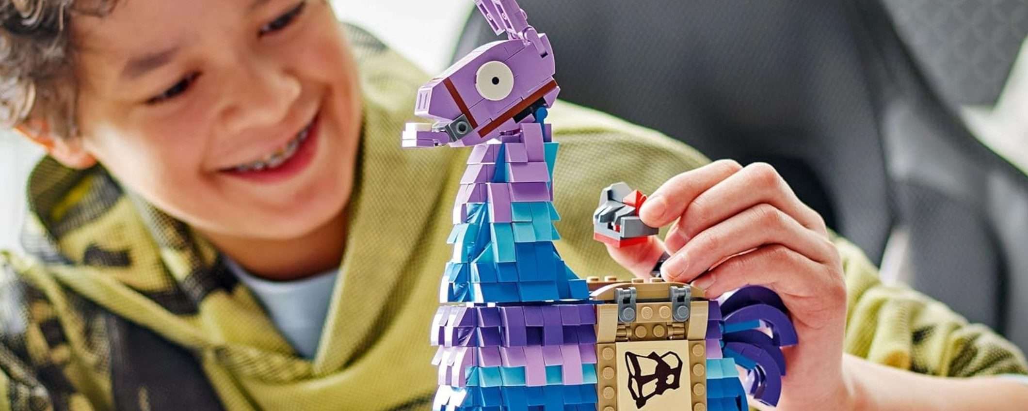 Set LEGO Fortnite Lama delle Scorte: idea regalo su Amazon