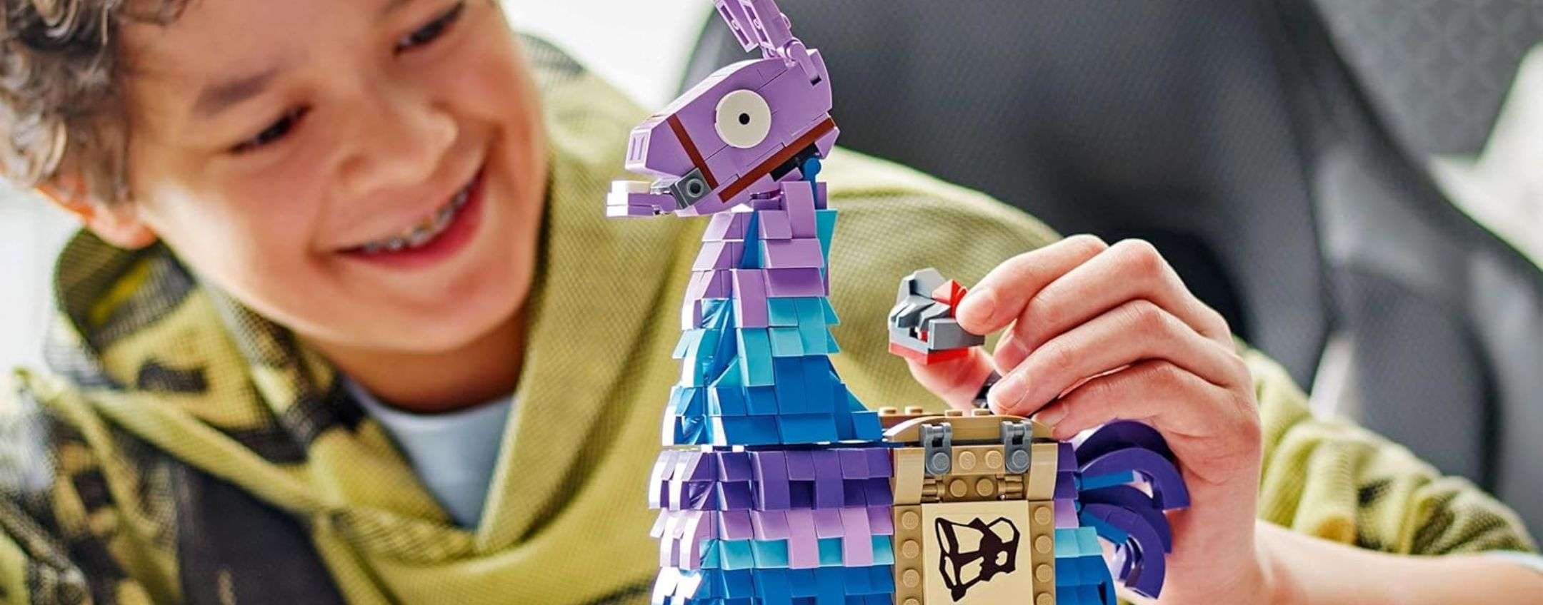 Set LEGO Fortnite Lama delle Scorte: idea regalo su Amazon