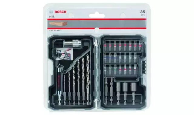 Set punte 35 pezzi Bosch