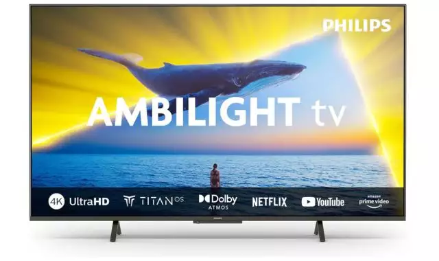 Smart TV Philips Ambilight 65PUS8109