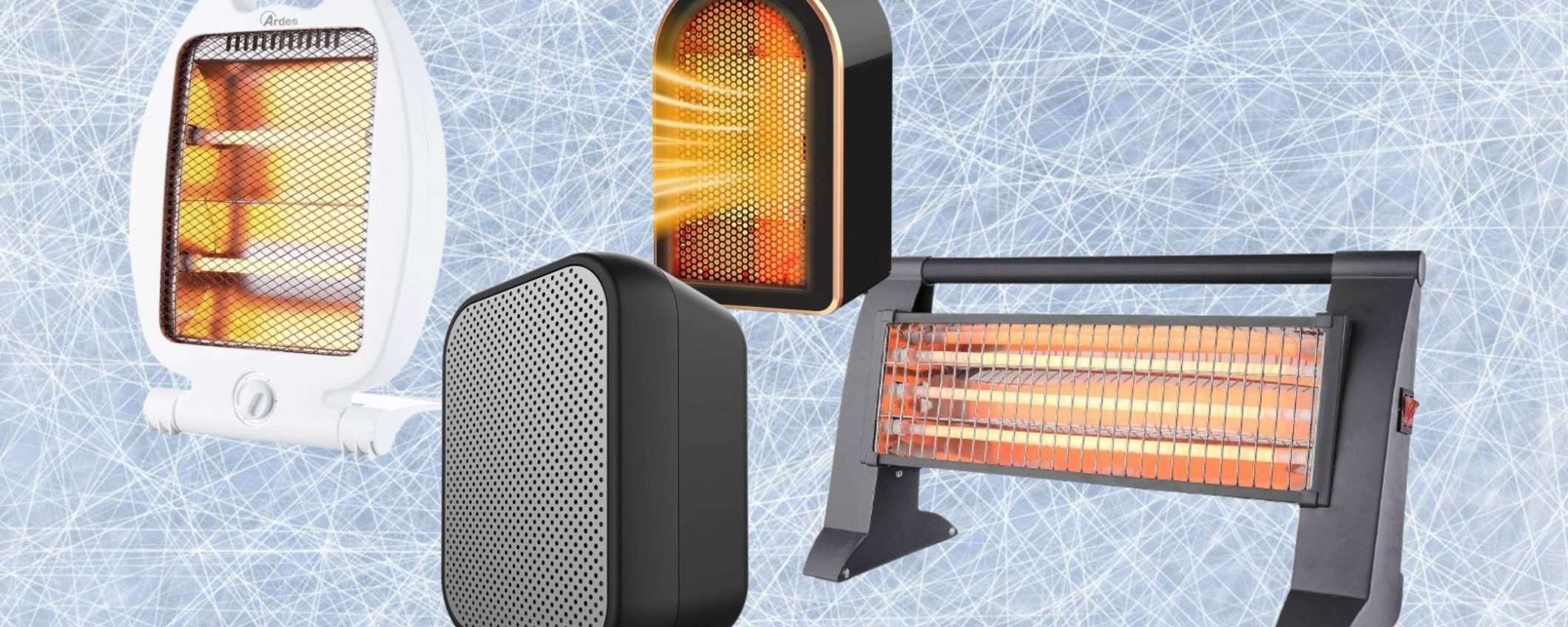 Stufe da 16€ a 30€ su Amazon: bassissimi consumi e calore immediato