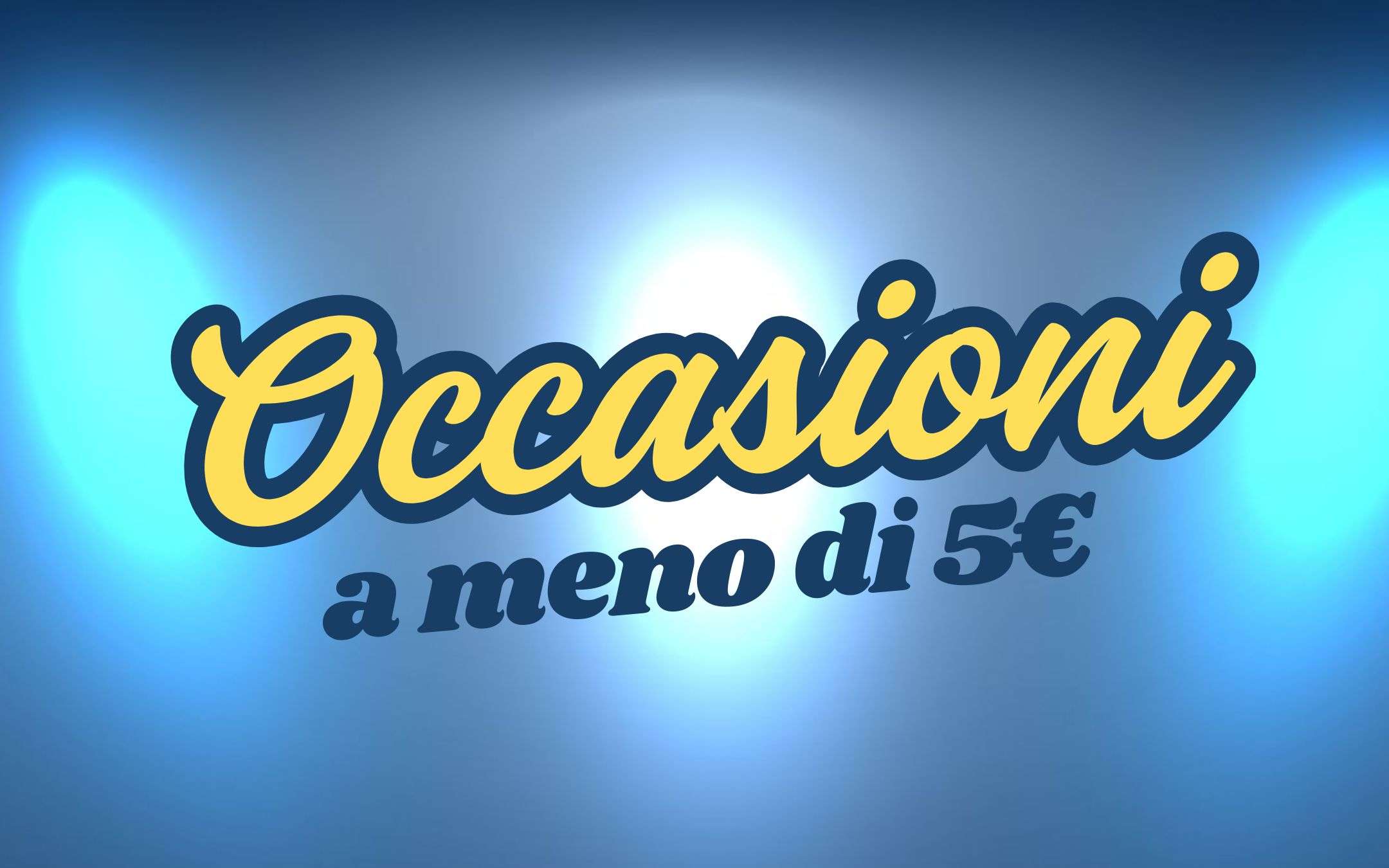 Amazon, angolo degli AFFARI D’ORO: solo occasioni eccezionali a meno di 5€