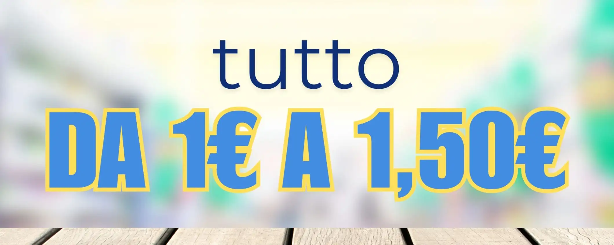 Tutto da 1€ a 1,50€: nel supermercato di Amazon ESPLODONO le offerte