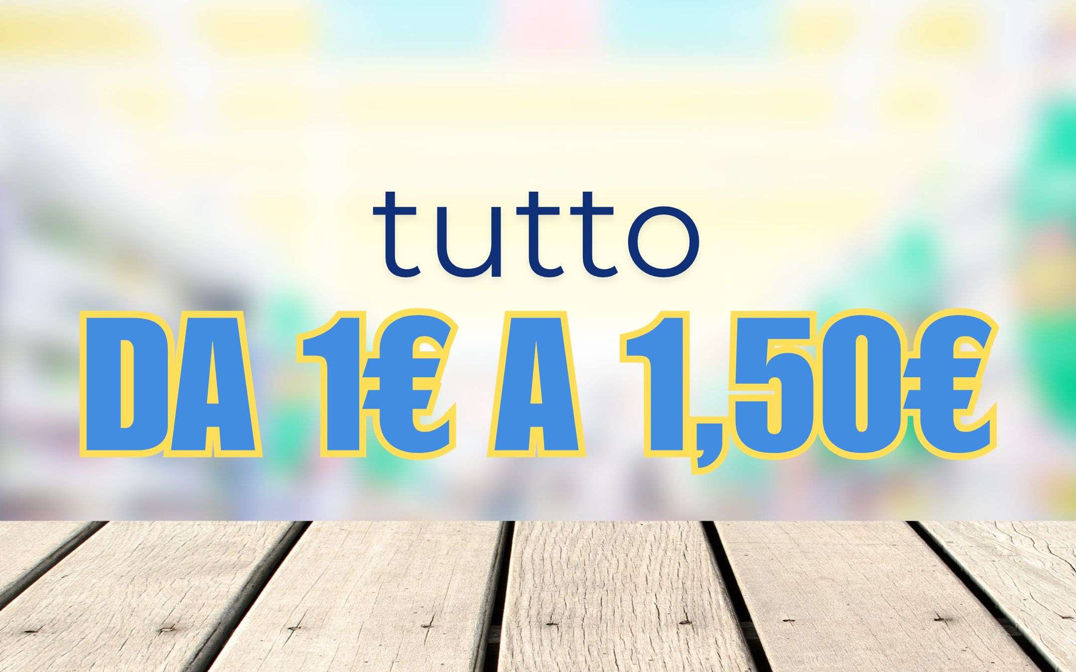 Tutto da 1€ a 1,50€: nel supermercato di Amazon ESPLODONO le offerte