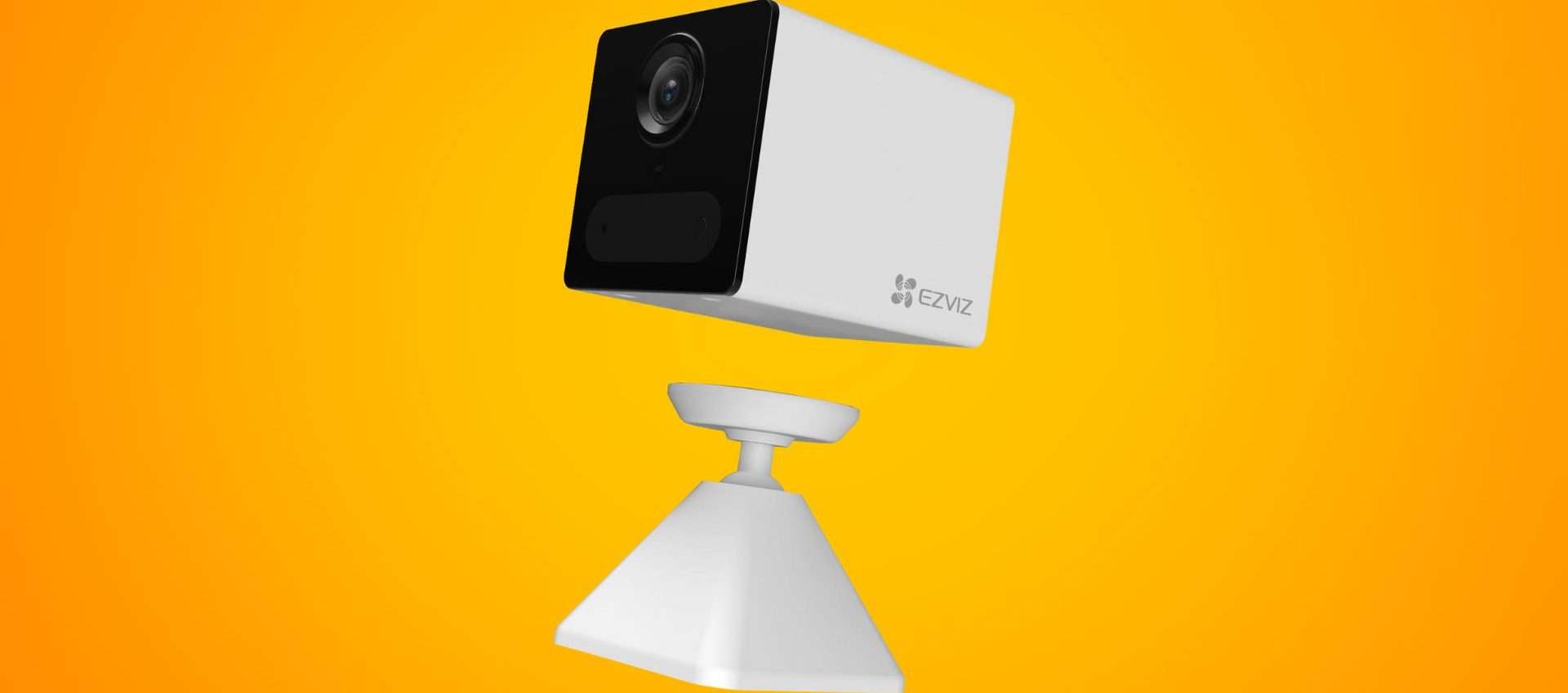 EZVIZ CB2: telecamera di sicurezza Wi-Fi ad un prezzo wow