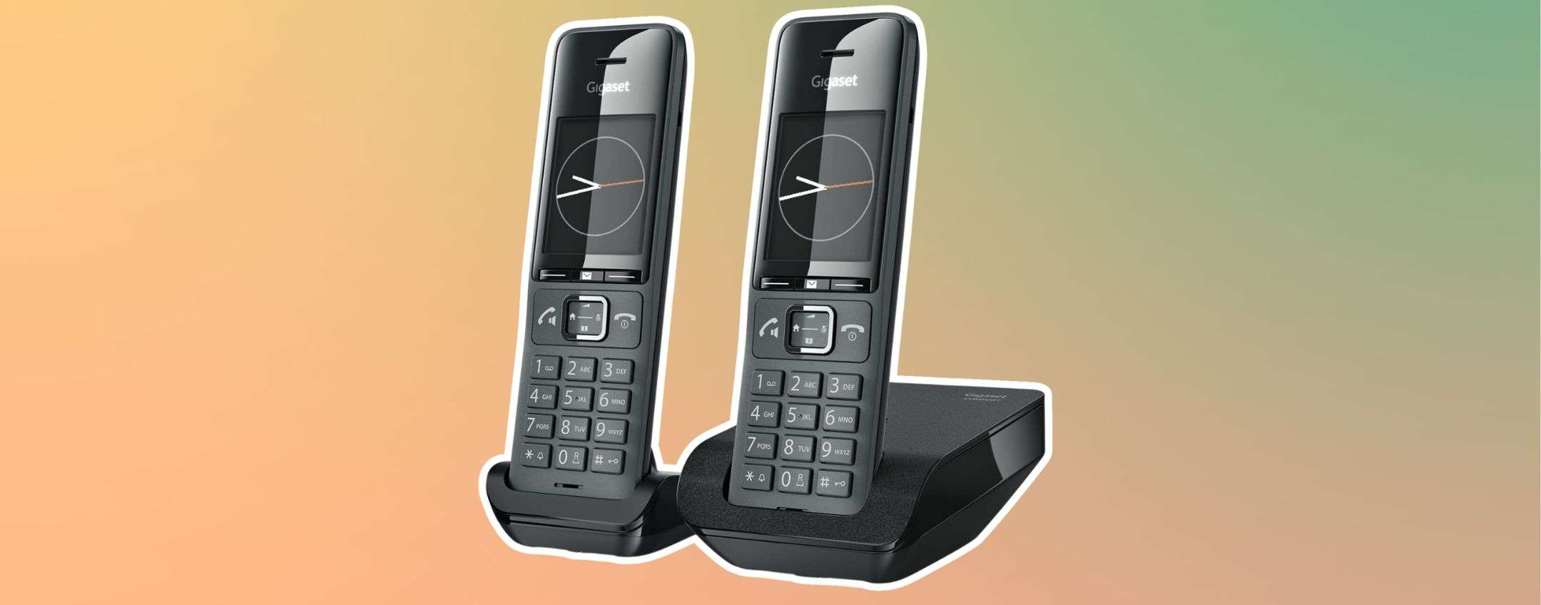 Telefoni cordless per casa o ufficio: ottimo sconto lampo di Amazon (-27%)