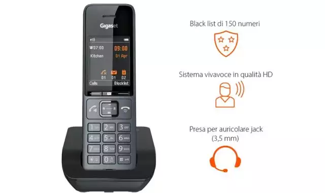 Telefono cordless